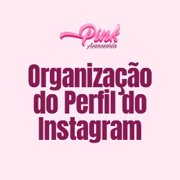 Organização do Perfil do Instagram